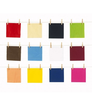 Serviette ouate unie