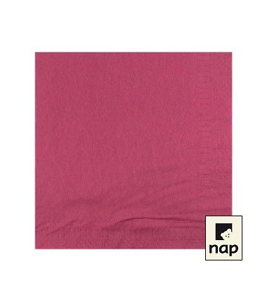 Serviette ouate unie repas