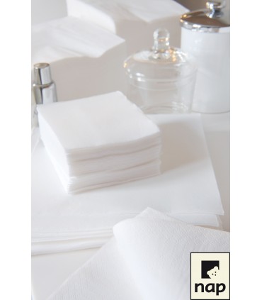 Serviette ouate unie repas