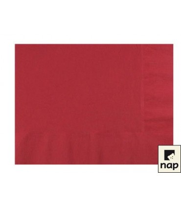 Serviette ouate unie repas