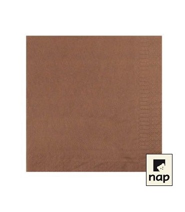 Serviette ouate unie repas