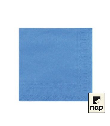 Serviette ouate unie repas