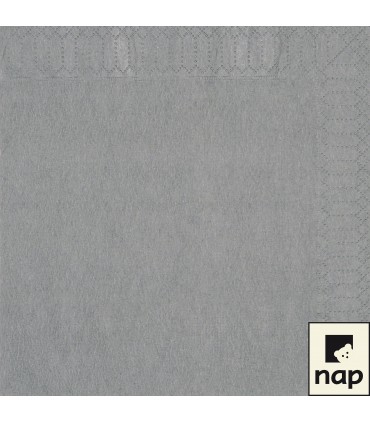 Serviette ouate unie repas