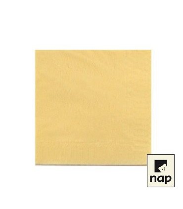 Serviette ouate unie repas