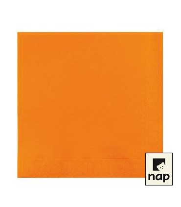 Serviette ouate unie repas