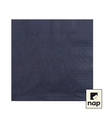 Serviette ouate unie repas