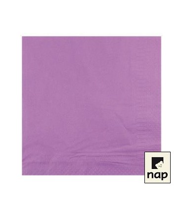 Serviette ouate unie repas