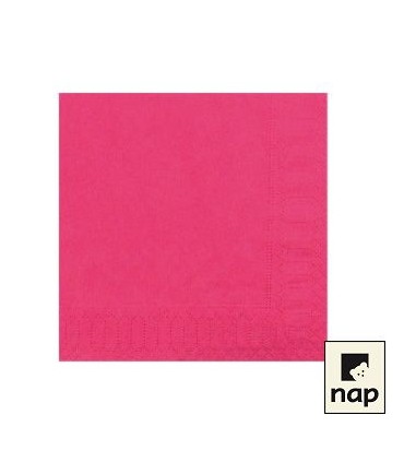 Serviette ouate unie repas