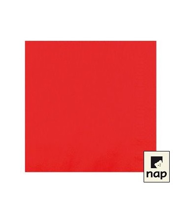 Serviette ouate unie repas