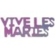 Vive les maries