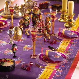 Nappe non tissé anastasia<br>1.20 x 10 m