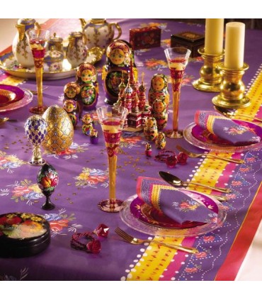 Nappe non tissé anastasia<br>1.20 x 10 m