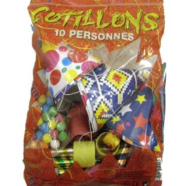 Cotillons 10 personnes. Cotillons 10 personnes.