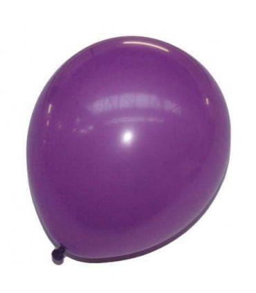 Ballon uni standard 30 cm x 50 violet