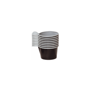 Tasse 15 cl marron