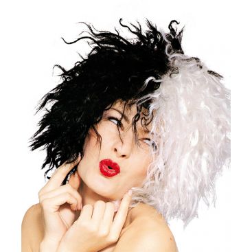 perruque de cruella