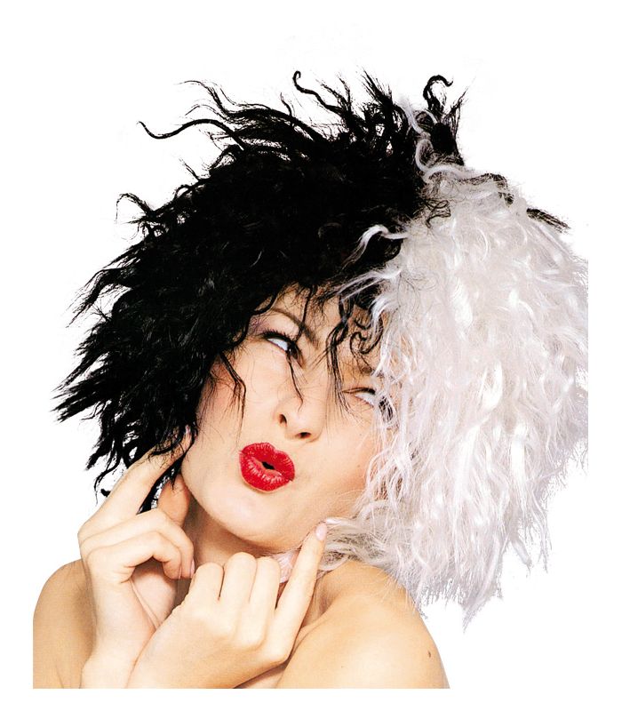 cruella perruque