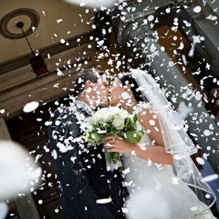 Confetti rectangle