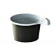 Tasse 15 cl marron/blanche
