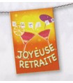 Banderole joyeuse retraite