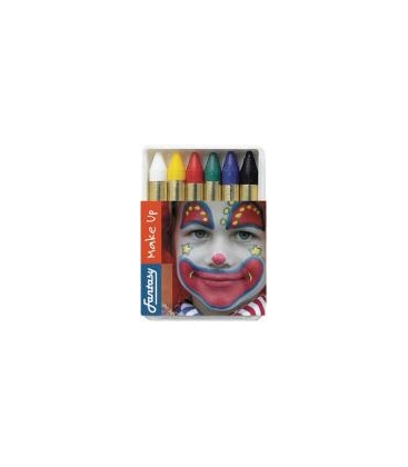 Crayons maquillage x 6 Crayons maquillage x 6