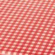 Carreau : nappe damassée