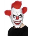 Masque latex clown maléfique