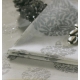 Serviette non tissé féerique argent