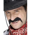 Moustache cowboy