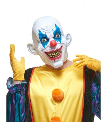 Masque latex clown maléfique Masque latex clown maléfique