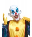 Masque latex clown maléfique