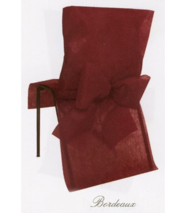 House de chaise intissée lot de 10
