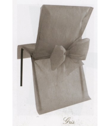 House de chaise intissée lot de 10