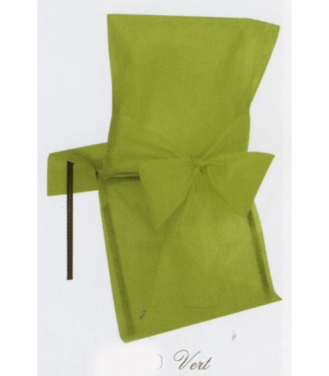 House de chaise intissée lot de 10