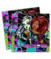 Serviette papier monster high