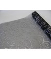 Chemin de table organza