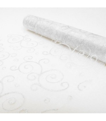 Chemin de table organza