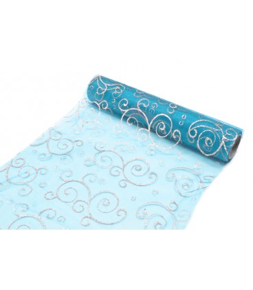 Chemin de table organza