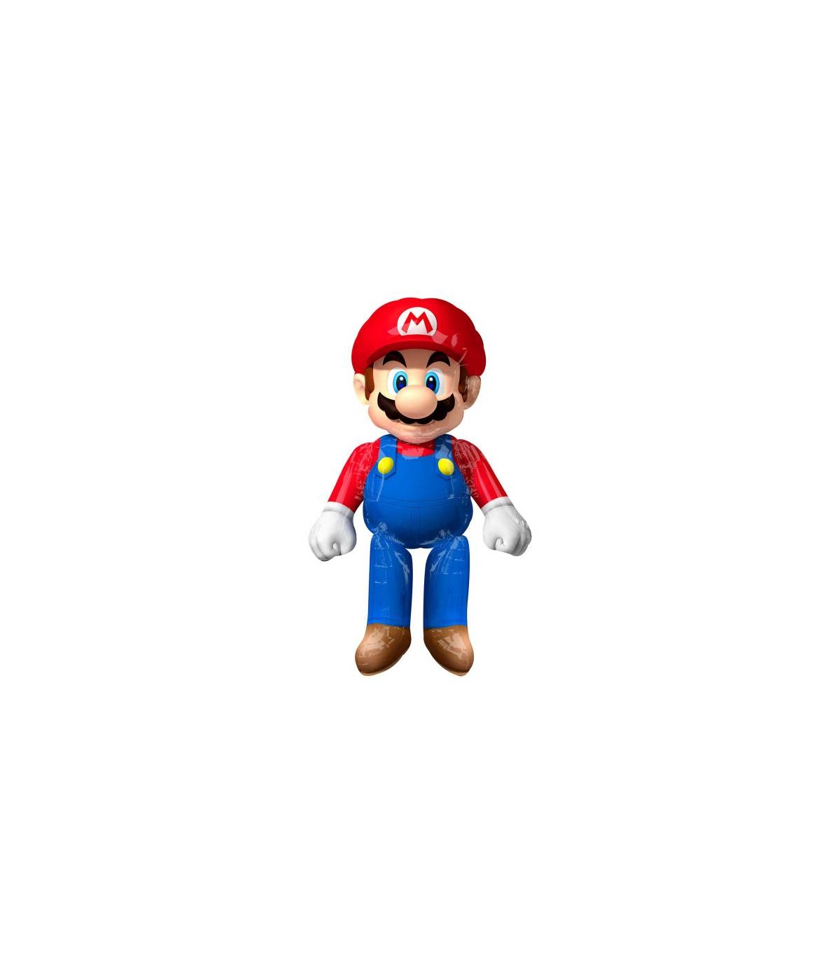 BALLON ALUMINIUM ANNIVERSAIRE SUPER MARIO 43CM