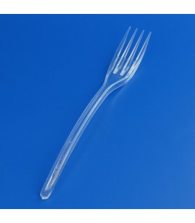 Mini Cuillère ou fourchette cristal par 100 - Achat Couverts plastique