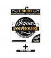 T SHIRT ANNIV HOMME