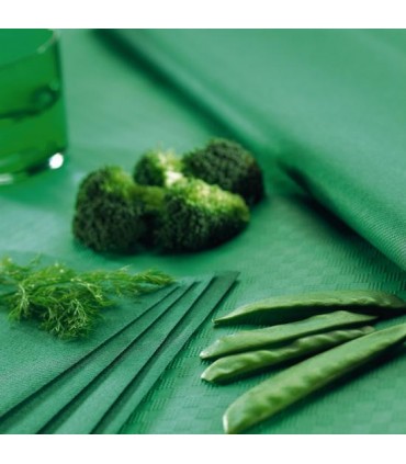 Serviette non tissée vert sapin