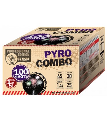 Pyro combo 100 coups