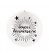 Ballon anniversaire 1 m