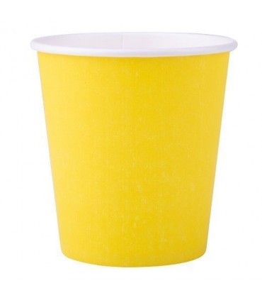 Gobelet carton citron