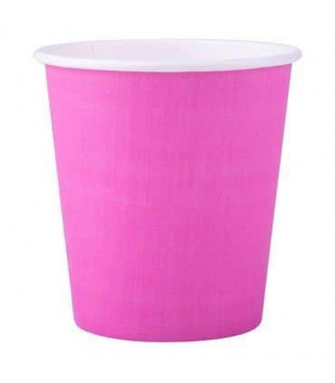 Gobelet carton fuchsia