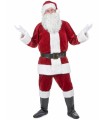 Déguisement père noël 6 pièces