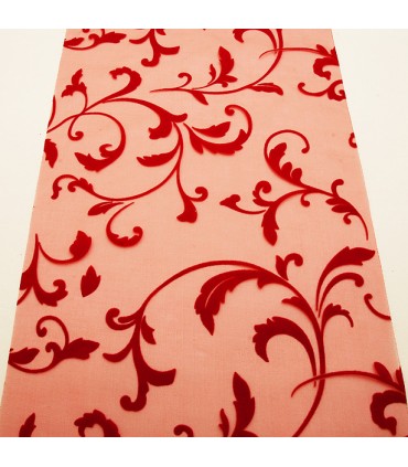 Chemin de table organza