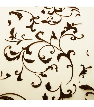 Chemin de table organza