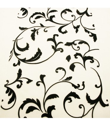 Chemin de table organza